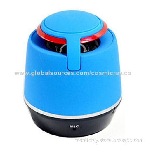 Bluetooth Speaker with 600mAh Battery Capacity, 10 Meters Effective DistanceNew